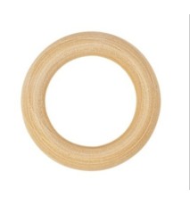 Holz Ring 50 mm