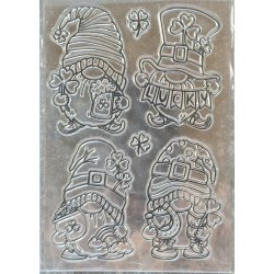 Clear Stamps Vier Wichtel