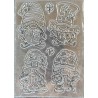 Clear Stamps Vier Wichtel