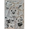 Clear Stamps Giraffe/Kuh