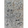 Clear Stamps Lustige Kühe