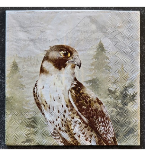 Serviette Falke