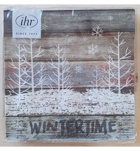 Servietten Wintertime