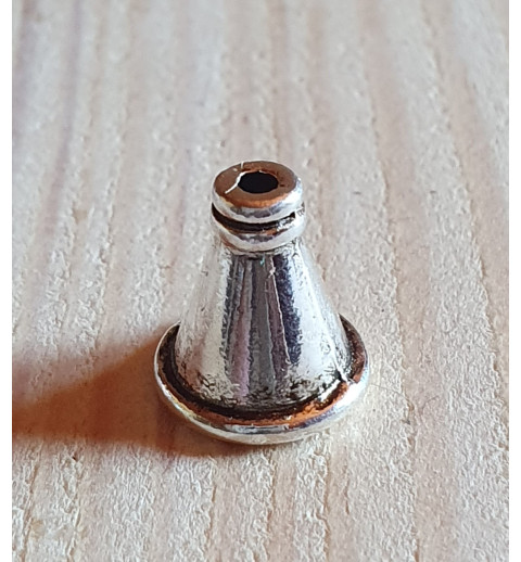 Perlkappen Metall