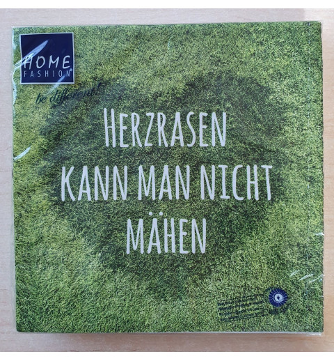 Servietten Herzrasen