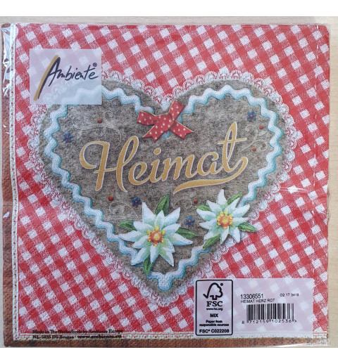 Servietten Heimat