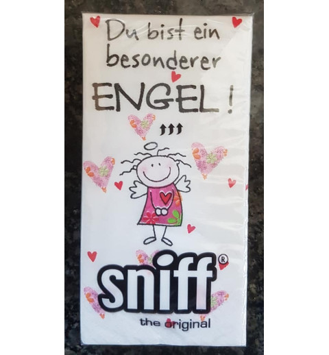 Taschentücher Engel mit Spruch