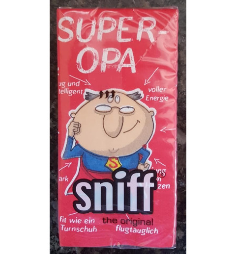 Taschentücher Super Opa