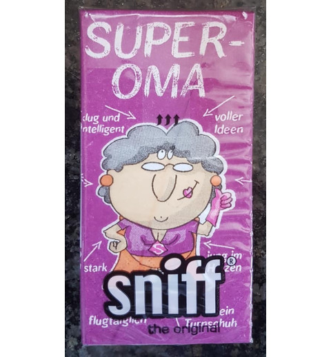 Taschentücher Super Oma