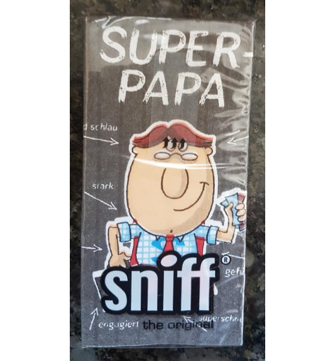 Taschentücher Super Papa