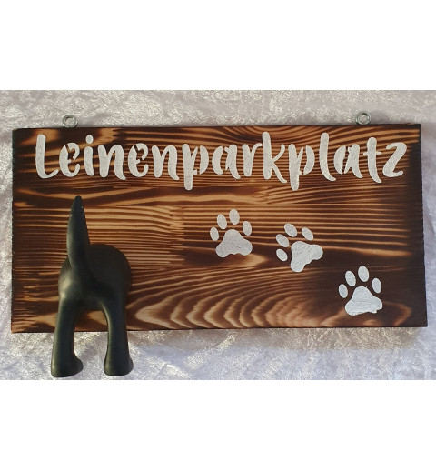 Leinenparkplatz