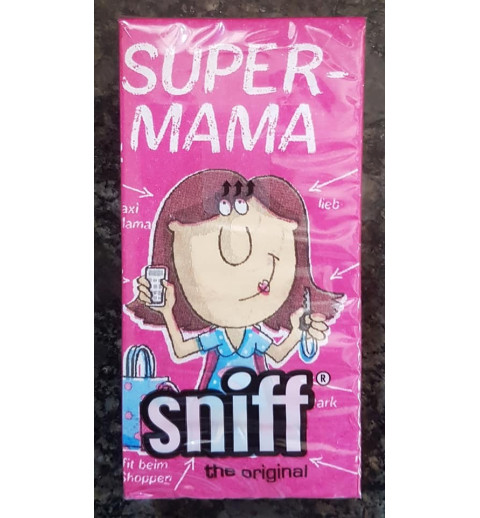Taschentücher Super Mama