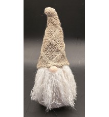 Wichtel stehend beige