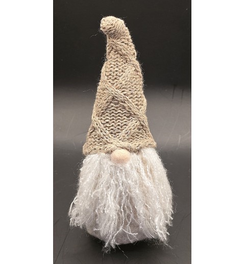Wichtel stehend beige