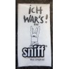 Taschentücher Ich wars