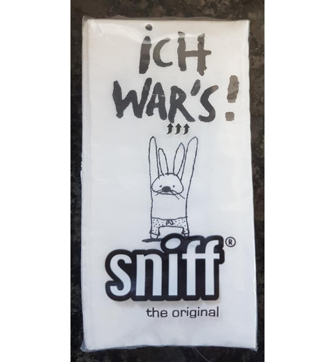 Taschentücher Ich wars