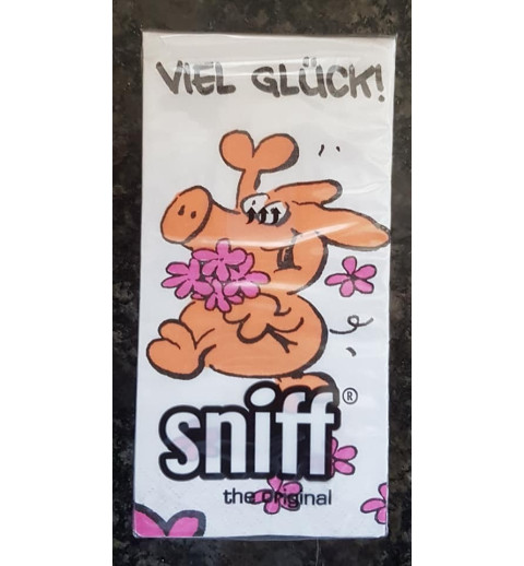 Taschentücher Viel Glück