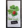 Taschentücher Good Luck
