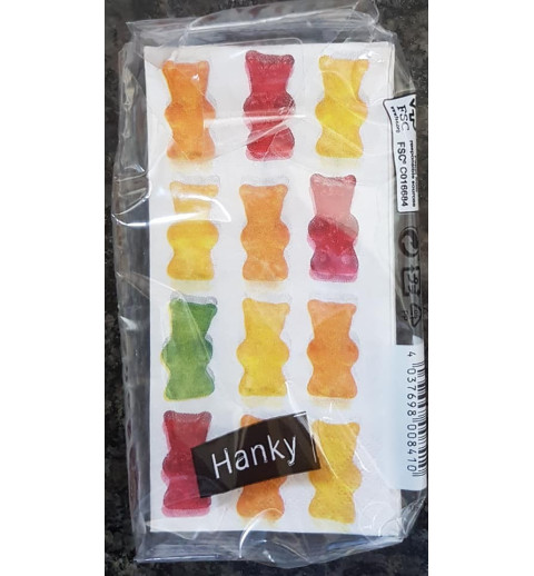 Taschentücher Gummibärchen