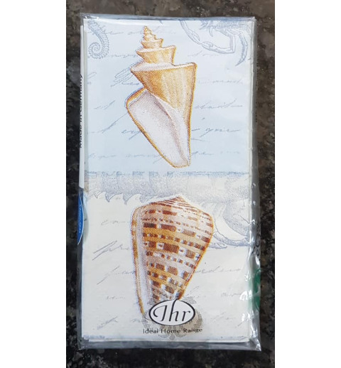 Taschentücher Muscheln