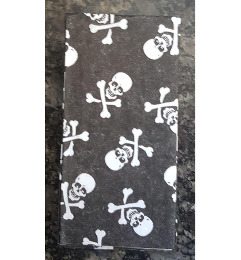 Taschentücher Totenkopf