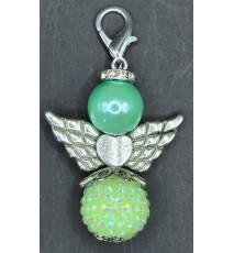 Perlen Engel mint-glitzer
