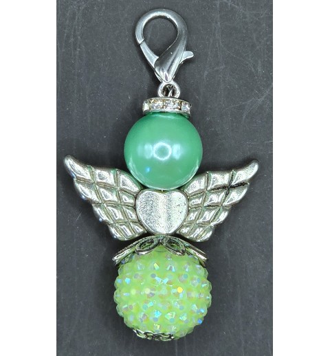 Perlen Engel mint-glitzer