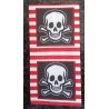 Taschentücher Totenkopf