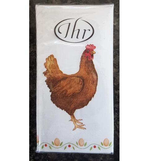 Taschentücher Huhn