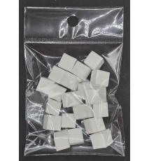 Mini Schwämmchen weiss
