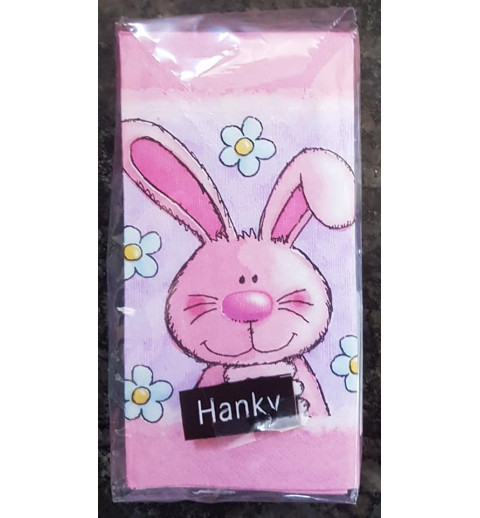 Taschentücher Hase