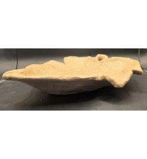 Pappmache Ahornblatt Schale
