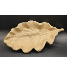 Pappmache Blatt Schale