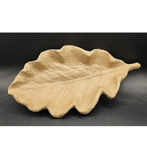 Pappmache Blatt Schale