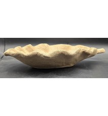 Pappmache Blatt Schale