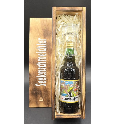 Appenzeller Likör Geschenk Box "Seelenschmeichler"