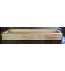 Holz Kistchen lang leicht geflammt