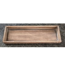 Holz Kistchen gross mitteldunkel