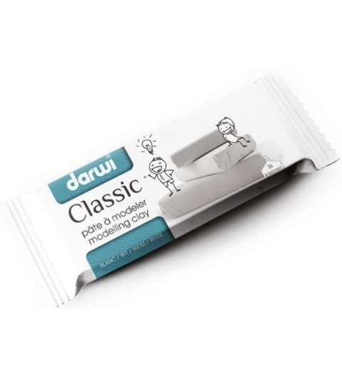 Darwi Classic Modelliermasse weiss