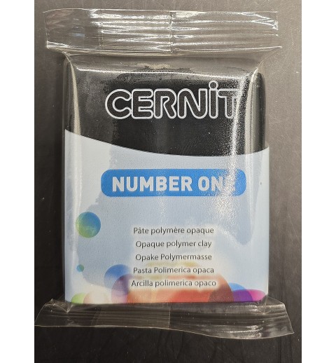 Cernit Number One schwarz