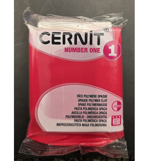 Cernit Number One weihnachts-rot