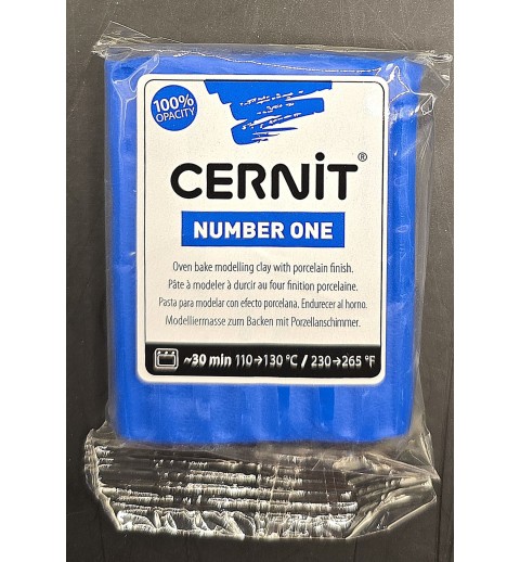 Cernit Number One blau