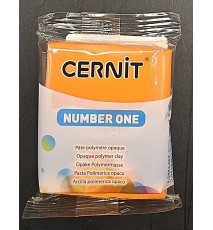 Cernit Number One orange