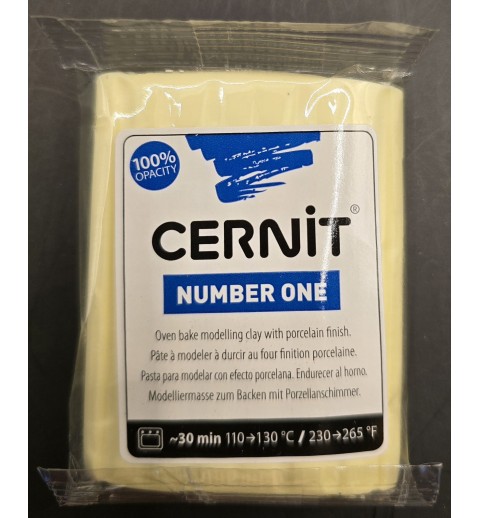 Cernit Number One vanille