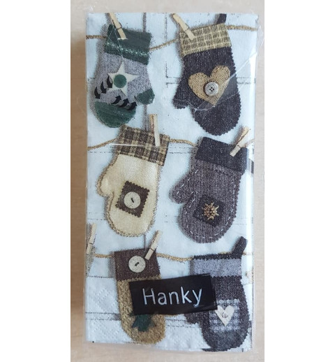 Taschentücher Handschuhe