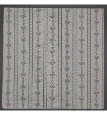 Serviette Edelweiss-Muster anthrazit