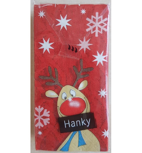 Taschentücher lustiges Rentier