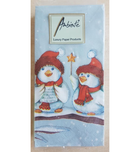 Taschentücher Schneemänner