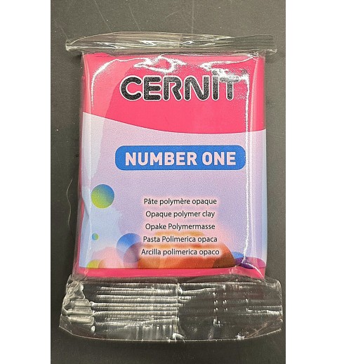 Cernit Number One Himbeere