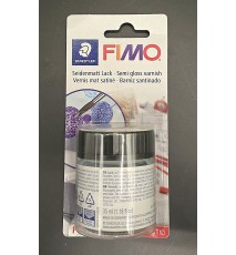 Fimo Seidenmatt Lack